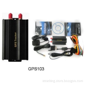 Wholesale! Tk103b Vehicle/Car GPS Tracker+Remote Control GPS103b Car Alarm Quad-Band SD Card Slot